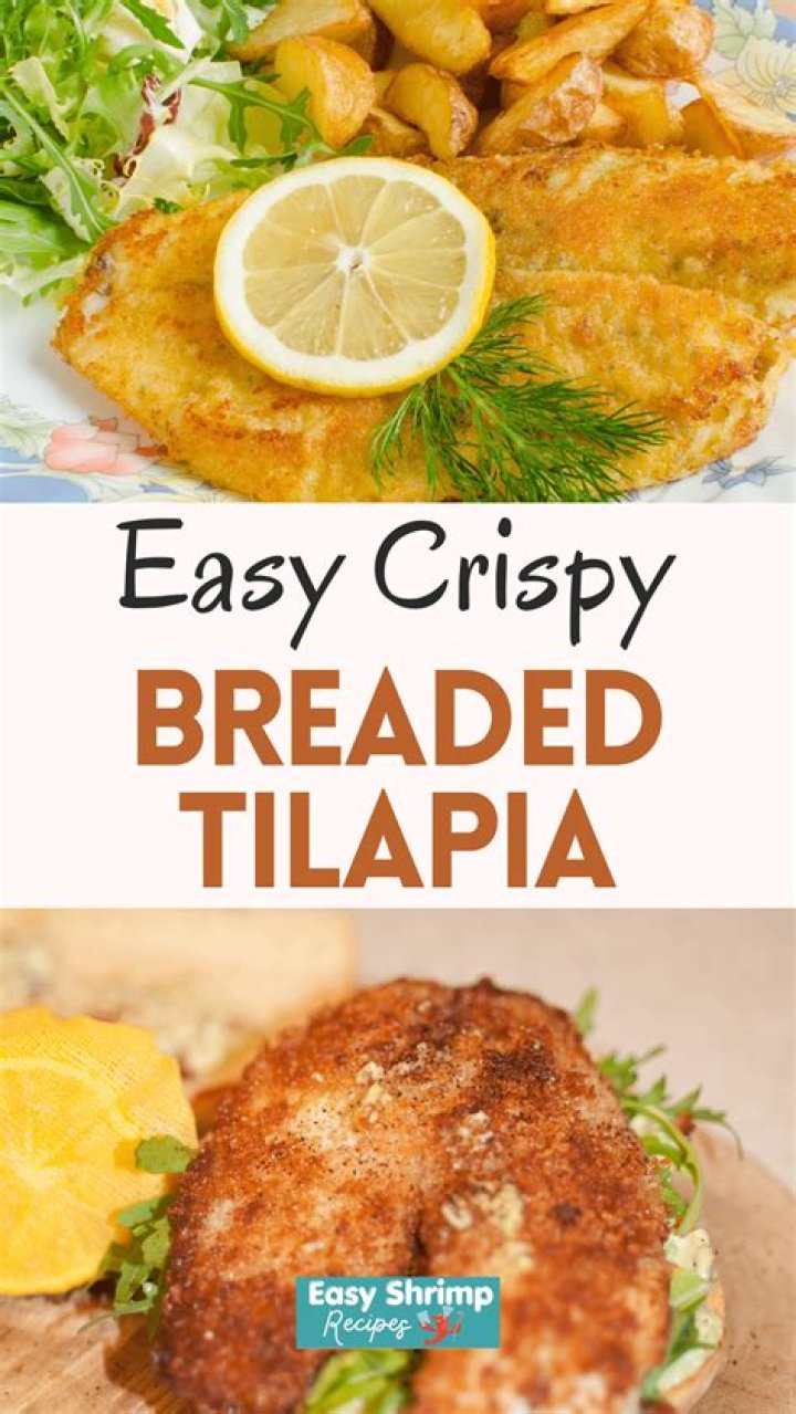 Is breaded tilapia good for you?