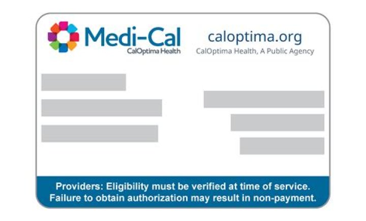 Is CalOptima the same as Medi-Cal?