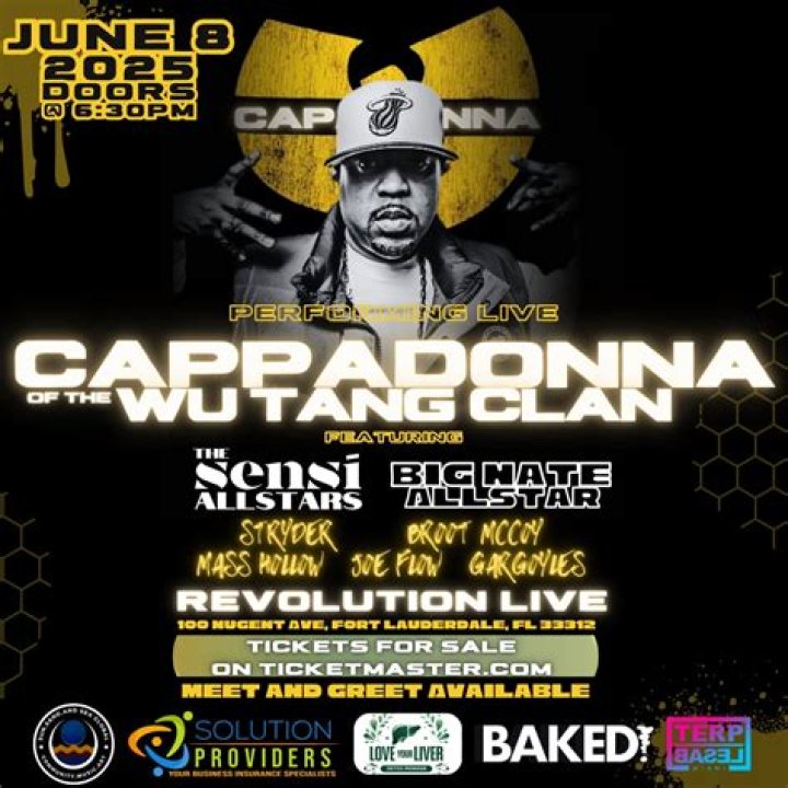 Is Cappadonna an original Wu-Tang member?