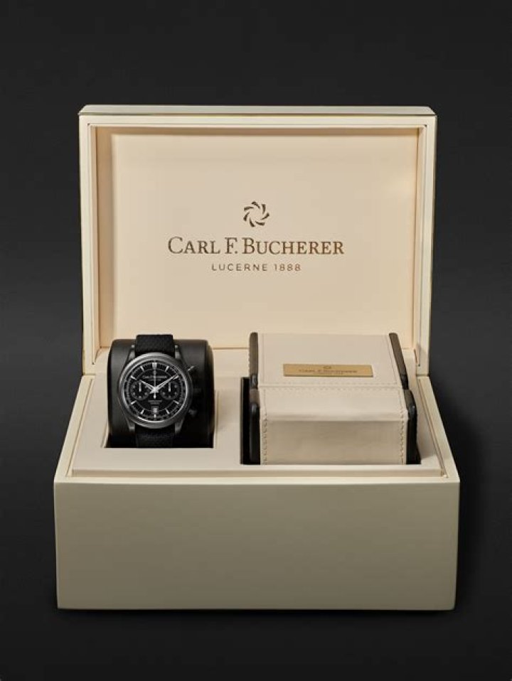 Is Carl F Bucherer a luxury watch?