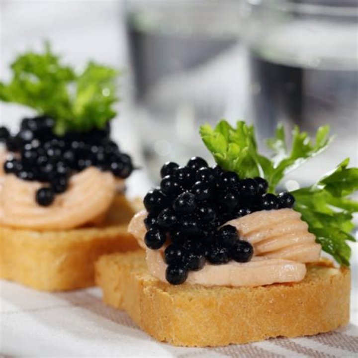 Is caviar an appetizer?