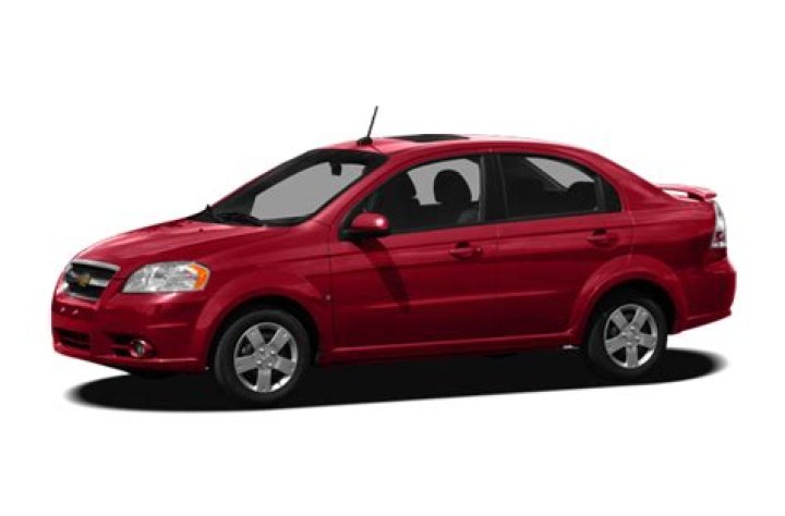 Is Chevrolet Aveo 2009 a good car?