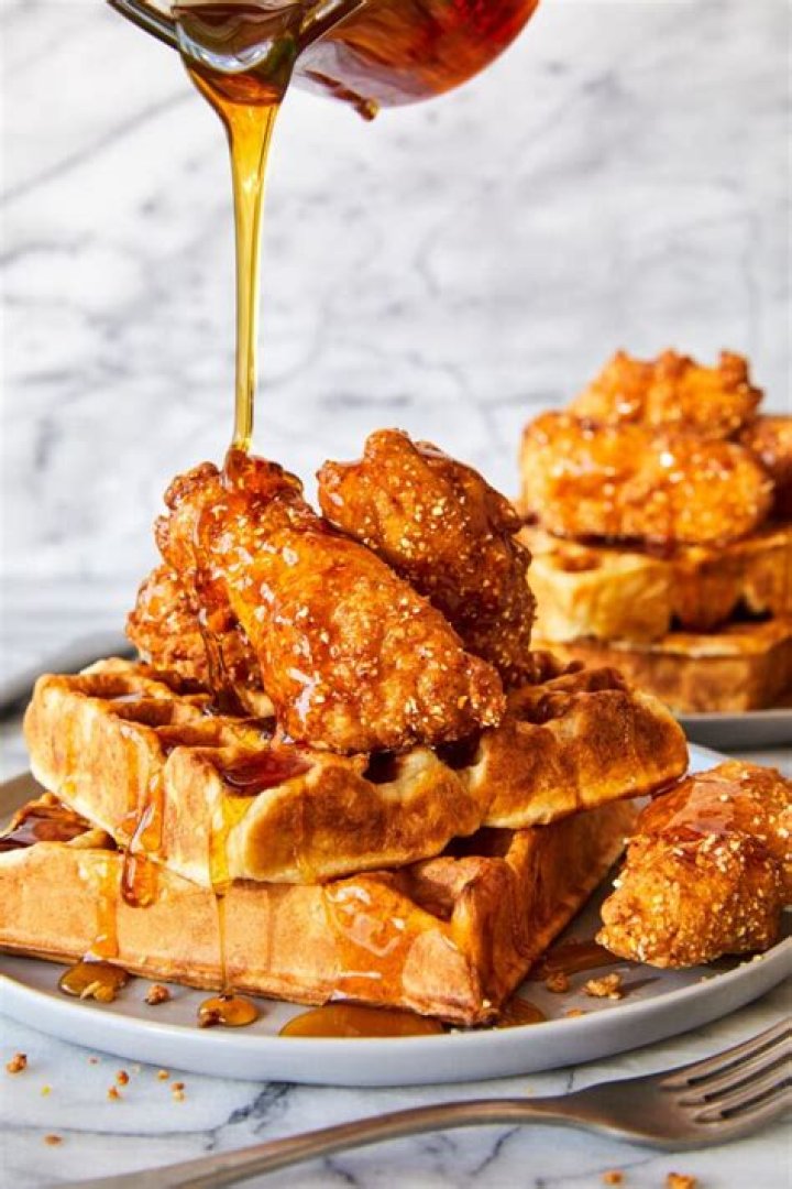 Is chicken and waffles soul food