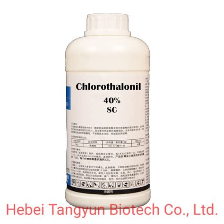 Is chlorothalonil organic