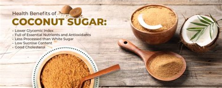 Is coconut sugar really low glycemic?