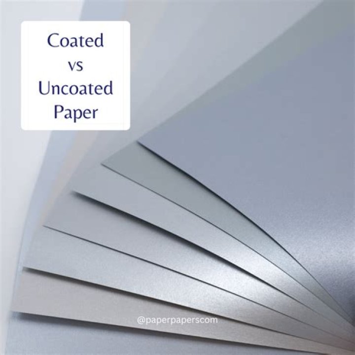 Is Conqueror paper coated?