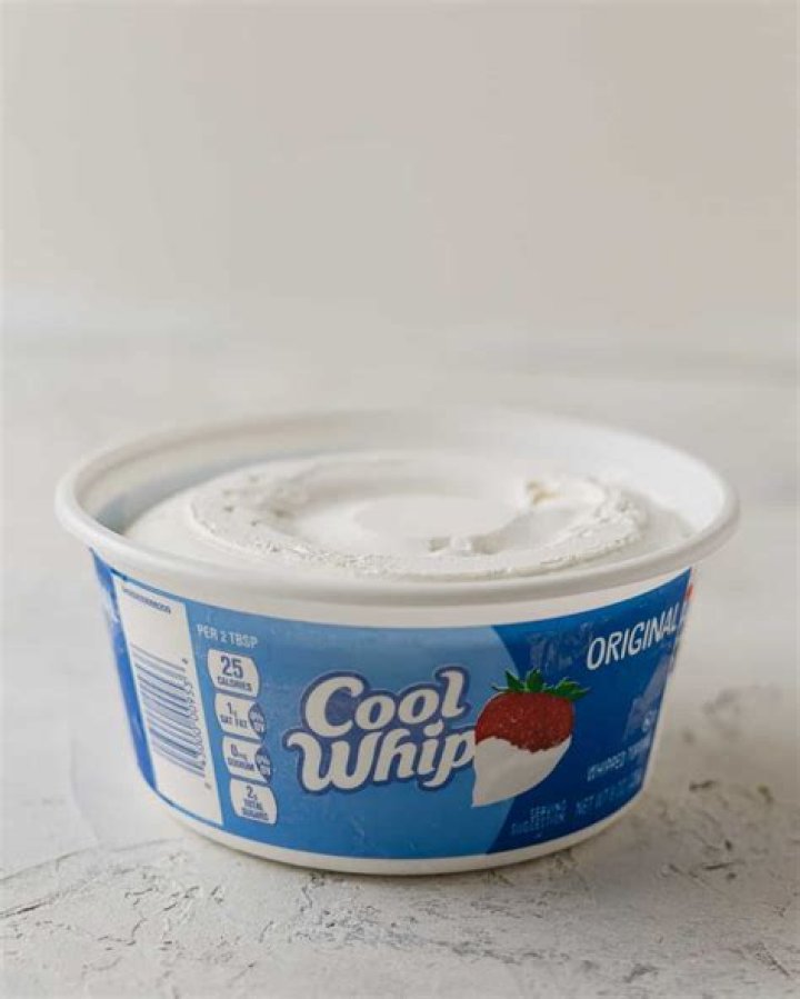Is Cool Whip good for your skin?