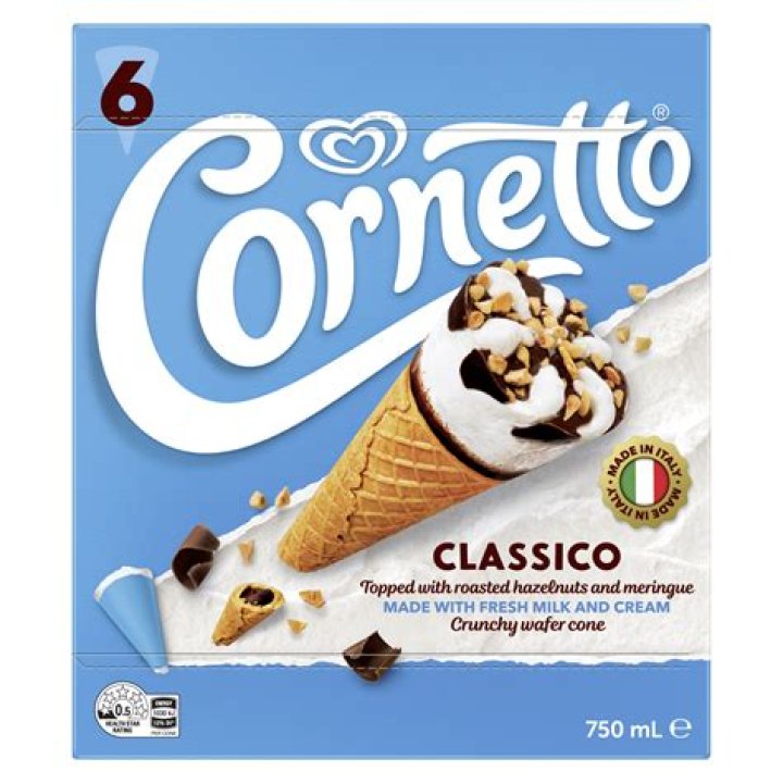 Is Cornetto a Classico?