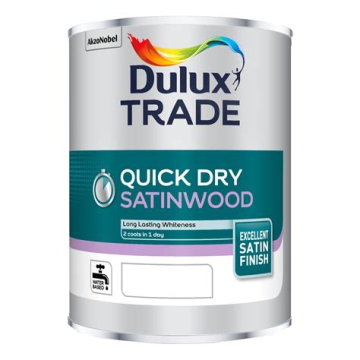 Is Dulux Quick Dry satinwood any good?