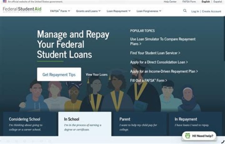 Is Federal Student Aid a legit website?