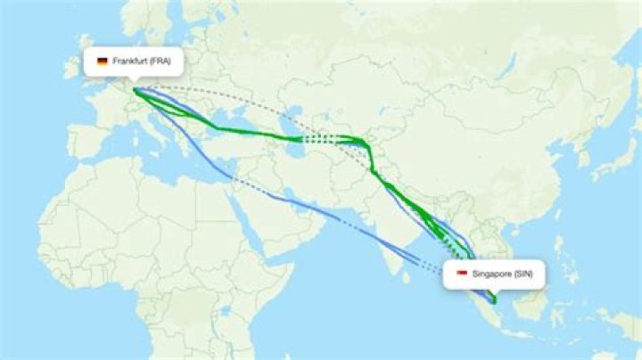 Is flight running from India to Singapore?