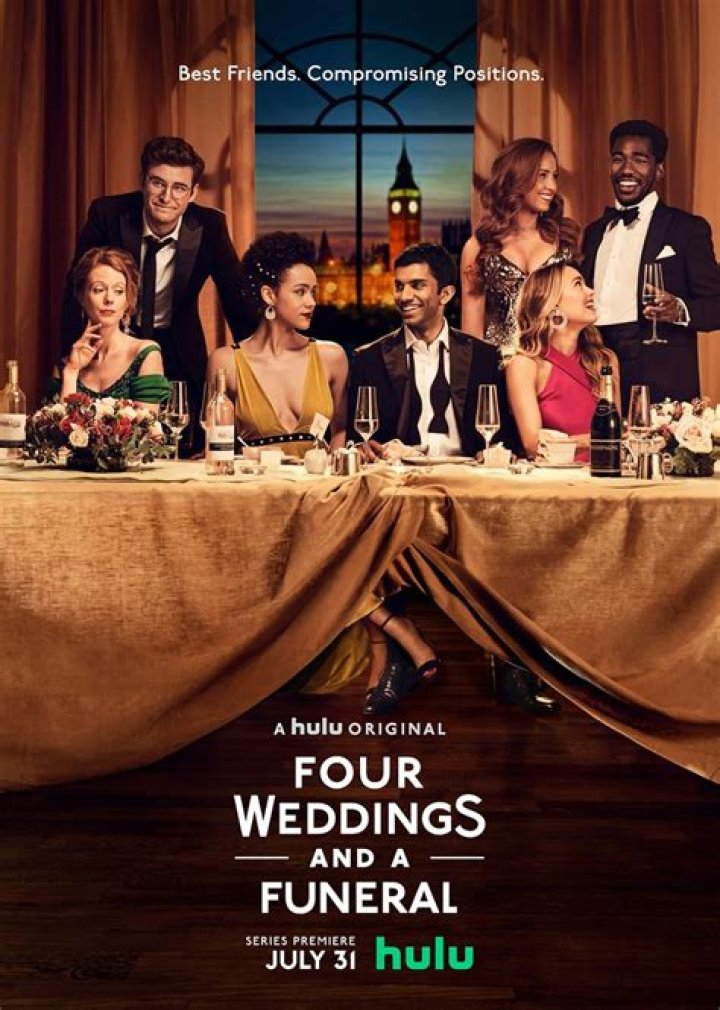 Is Four Weddings and a Funeral movie on Netflix?