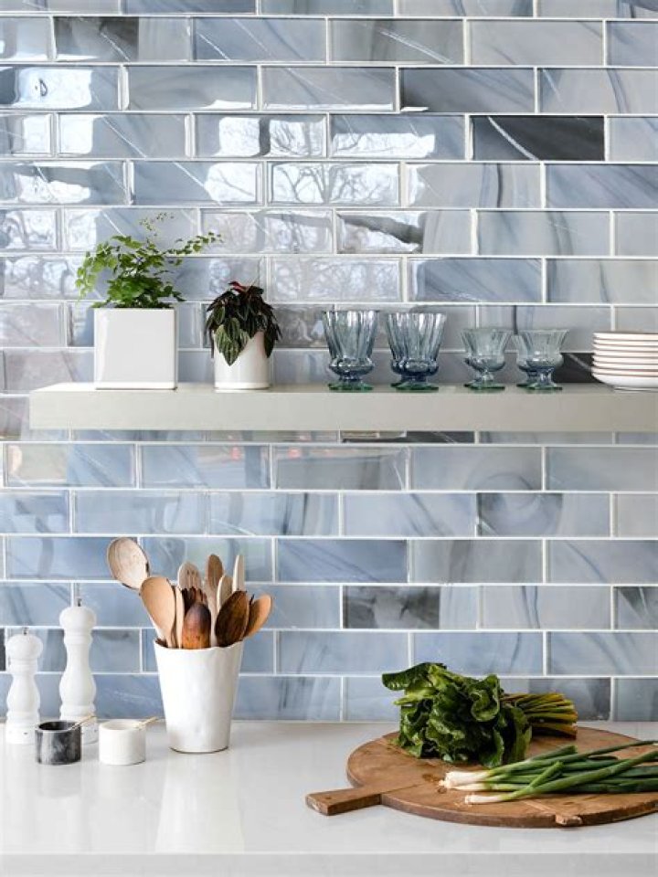 Is glass tile slippery?