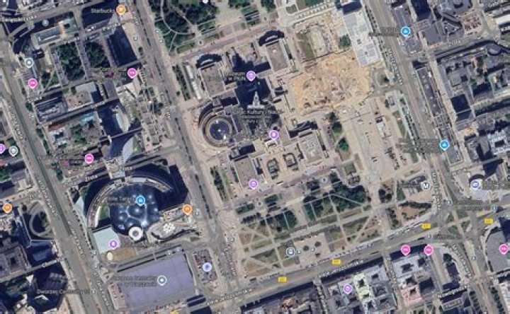 Is Google Maps an abstraction?