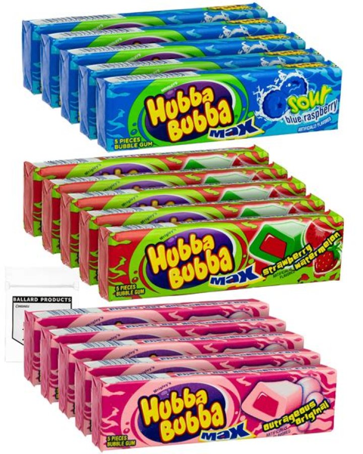 Is Hubba Bubba gum discontinued?