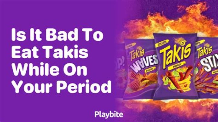 Is it bad to eat Takis?