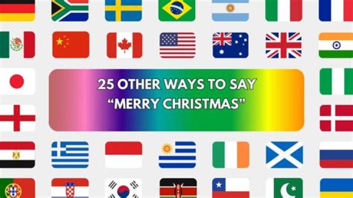 Is it correct to say Merry Christmas everyone?