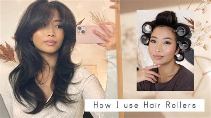 Is it good to put rollers in your hair?