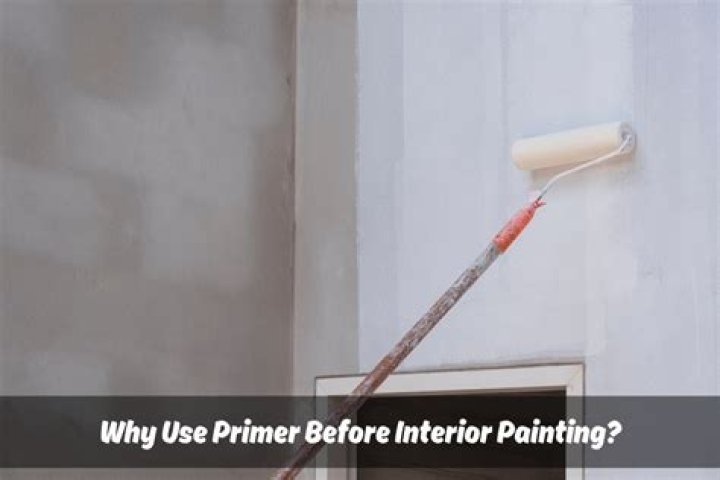 Is it necessary to sand primer before painting