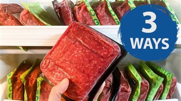 Is it OK to refreeze thawed meat?
