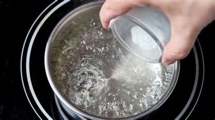 Is it quicker to boil water with salt?