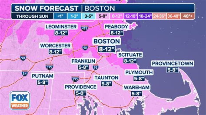 Is it safe to drive in Boston right now?
