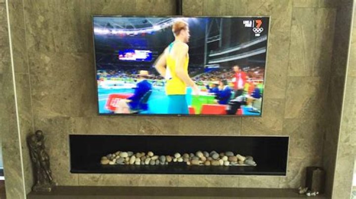 Is it safe to mount a TV above a fireplace