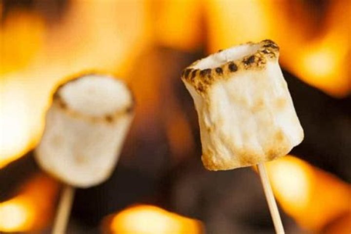 Is it safe to roast marshmallows over a Sterno?