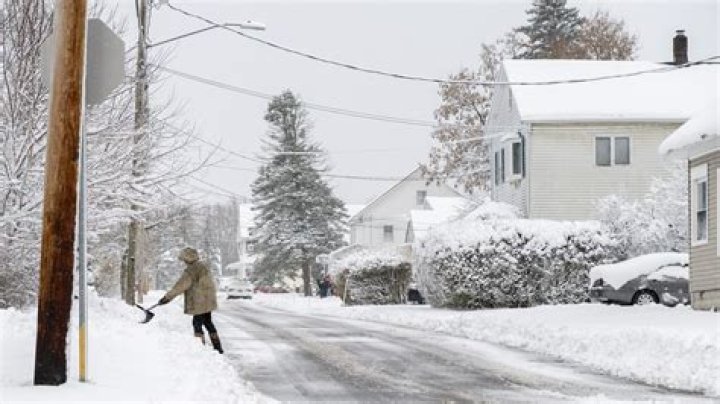 Is it safe to shovel snow