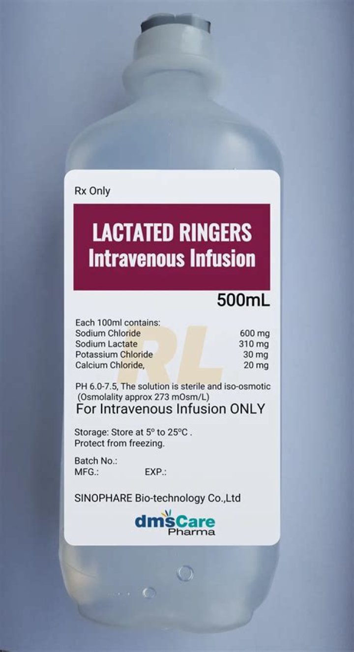 Is IV potassium compatible with lactated Ringers