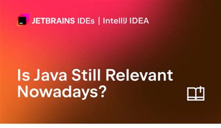 Is Java EE still relevant 2020?