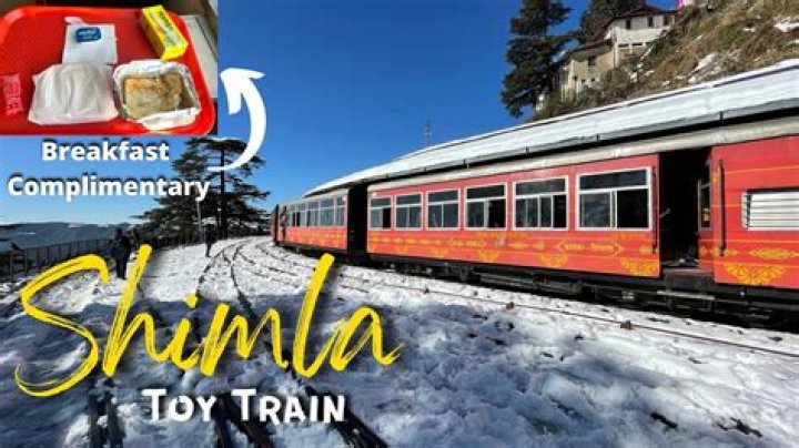 Is Kalka-Shimla toy train running now?
