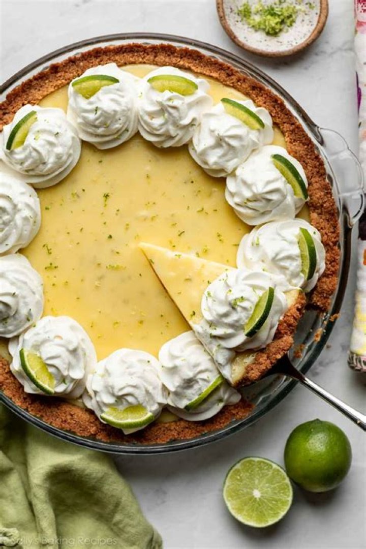 Is key lime pie a Florida thing?