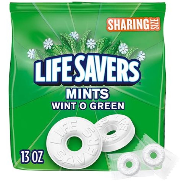 Is lifesaver a mint?
