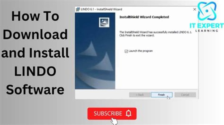 Is Lindo software free?