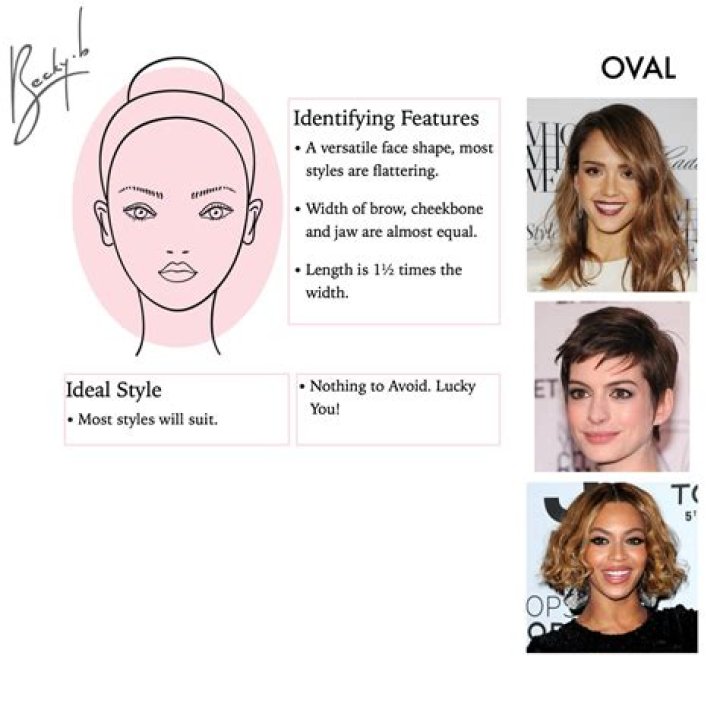 Is long or short hair better for oval face?