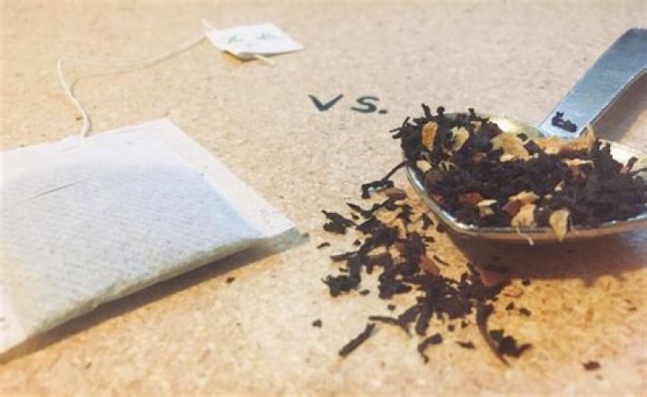 Is Loose leaf tea better than tea bags?