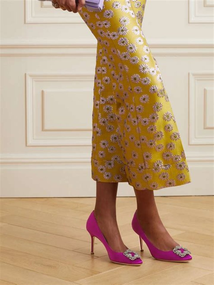 Is Manolo Blahnik Hangisi comfortable?