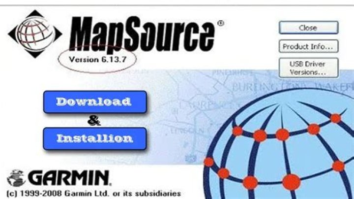 Is MapSource still available?