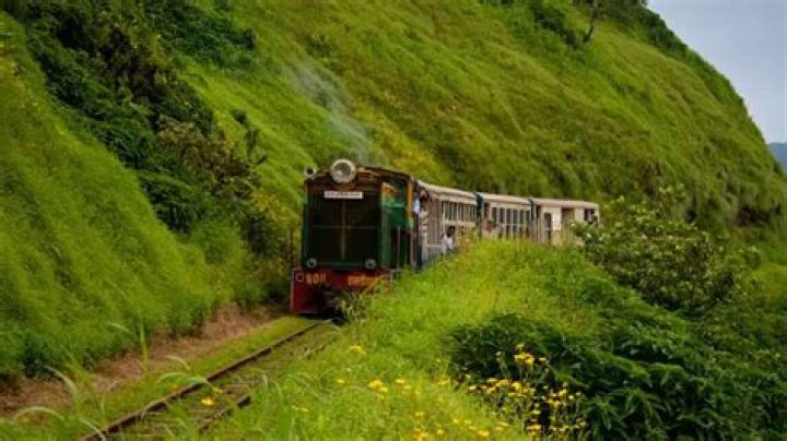 Is Matheran toy train running in monsoon?