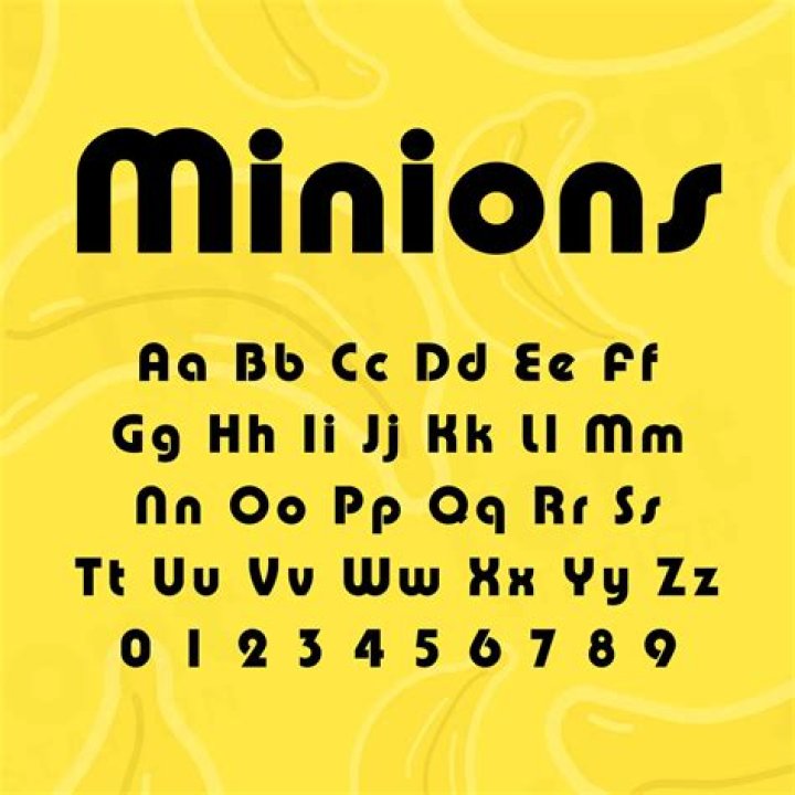 Is Minion font free?