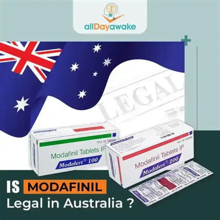 Is modafinil legal to buy online Australia?