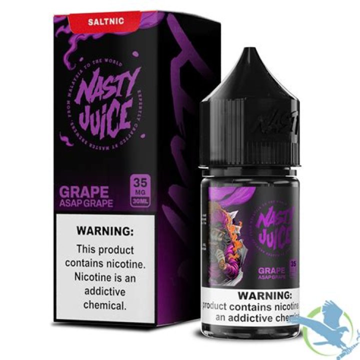 Is nicotine salt e-liquid bad for you?