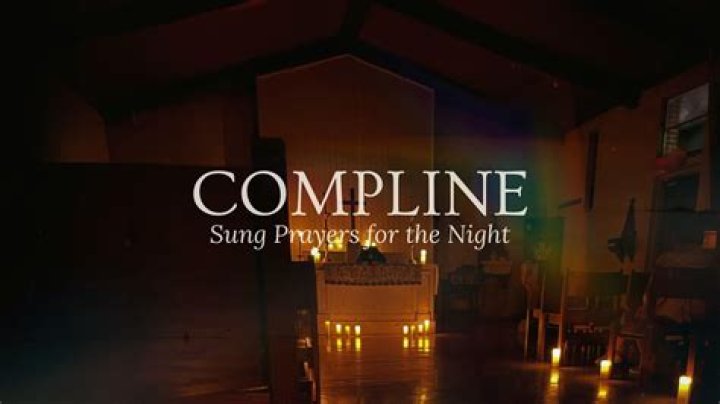 Is Night prayer a Compline?