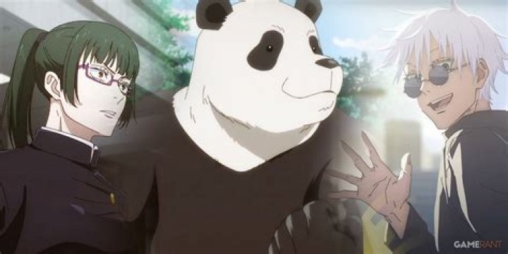 Is Panda a real panda Jujutsu Kaisen?