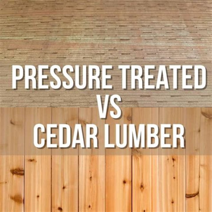 Is pressure treated lumber weaker