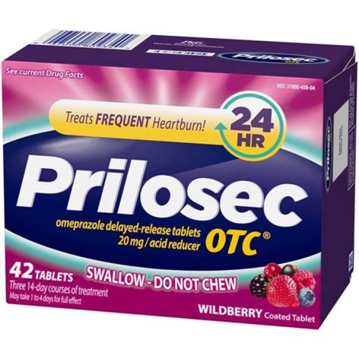 Is Prilosec and omeprazole the same thing