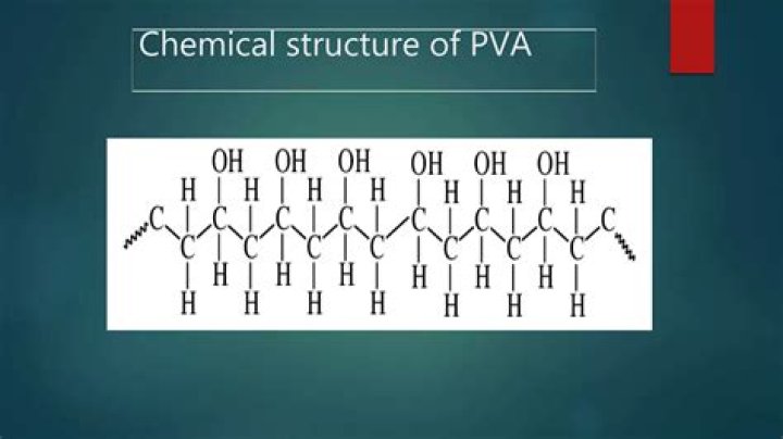 Is PVA and acrylic polymer?