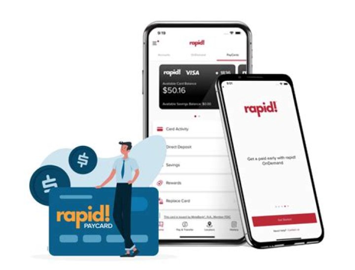 Is rapid pay card safe?
