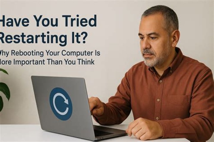Is Rebooting bad for your computer?